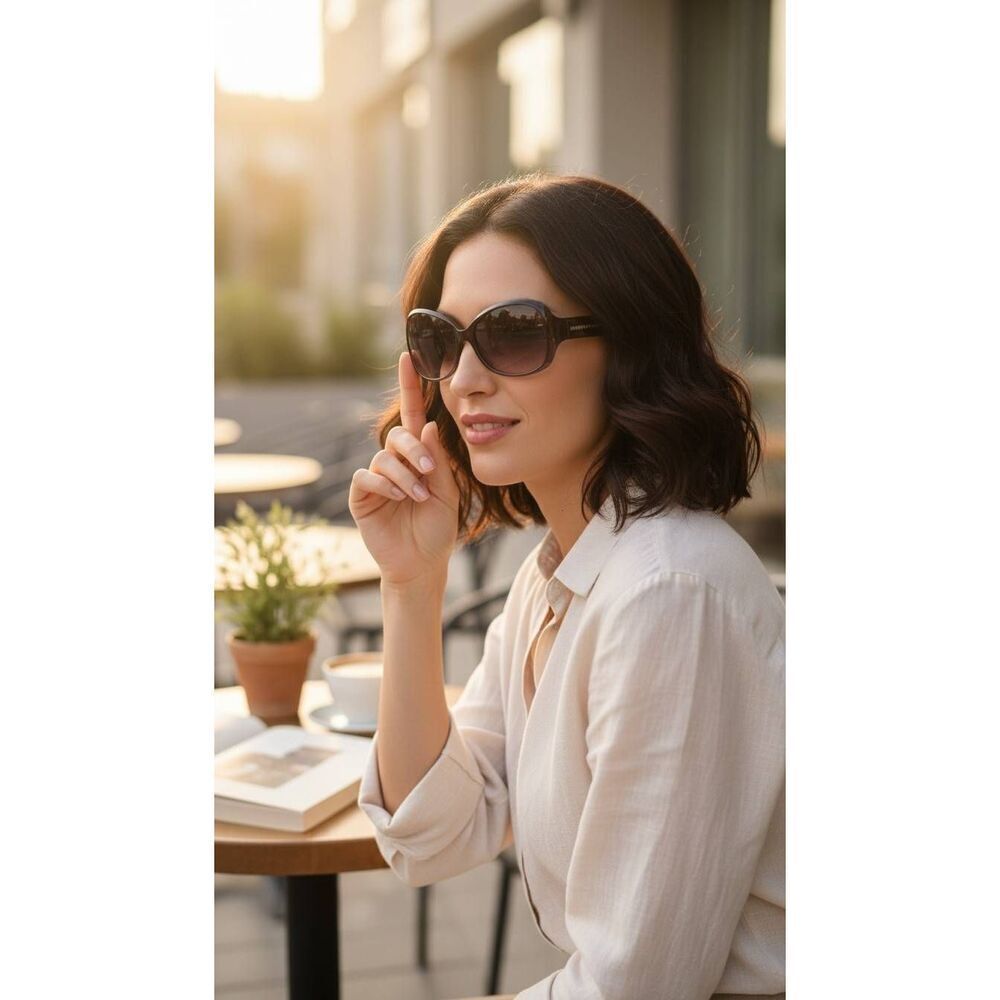 Emporio Armani oversize sunglasses